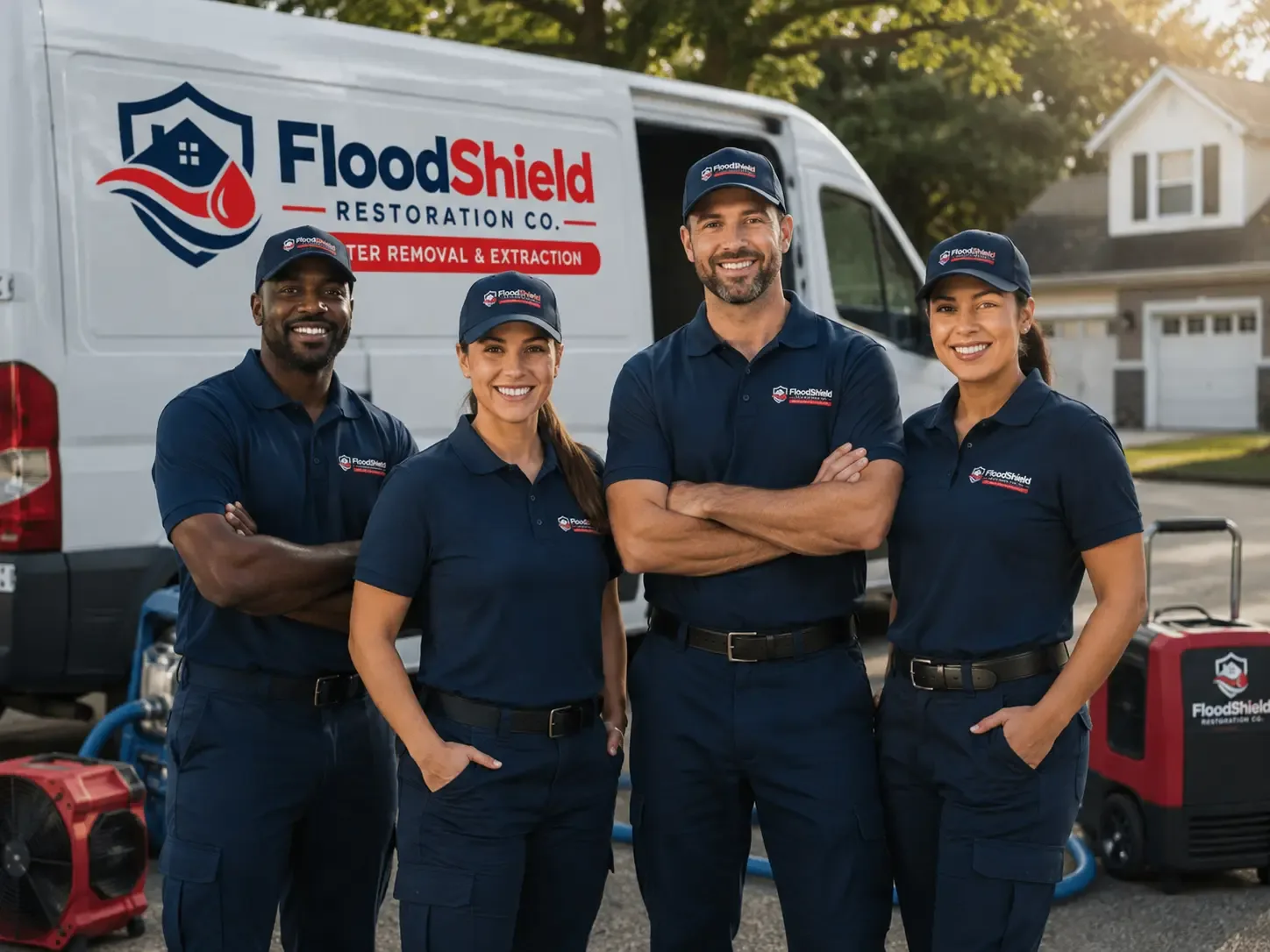 Flood Damage Restoration company in Arlington, NE